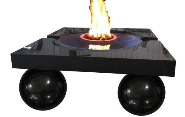 Contemporary_BlackGraniteFireBowlFountain-min