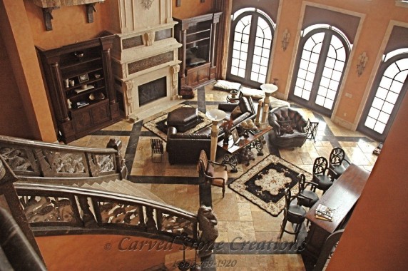 Grand Marble Staircase