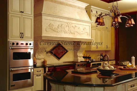 Isis Gold Kitchen Hood