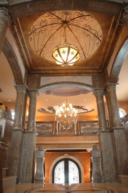 Grand Staircase Mid-landing Like No Other