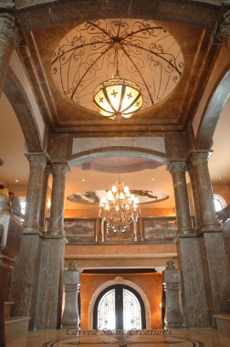 Grand Marble Staircase