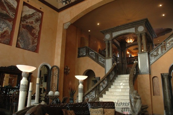 Grand Marble Staircase