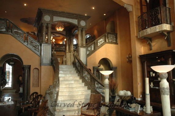 Grand Marble Staircase