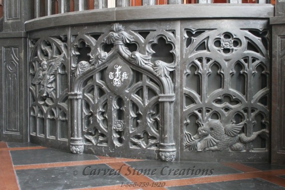 Double Curved Staircase