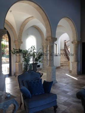 Fluted Corinthian Columns