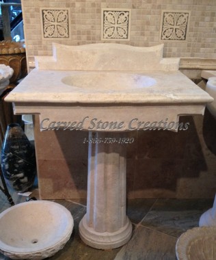 Florence-Pedestal-Sink_Golden-Orient-Travertine-csc-1