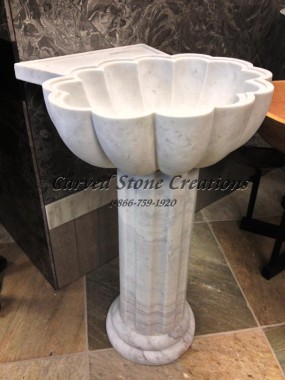 LaConcha-Pedestal-Sink_Cumulus-White-Marble2-csc-1