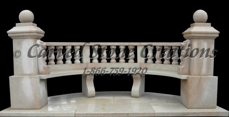 hgbn-009-Custom-Stone-Benches