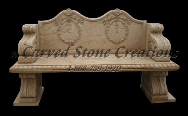 hgbn-027-Custom-Stone-Benches