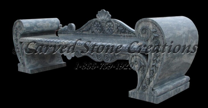 hgbn-030-Custom-Stone-Benches