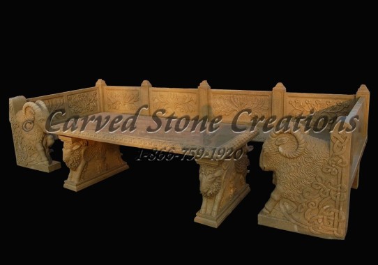 hgbn-032-Custom-Stone-Benches