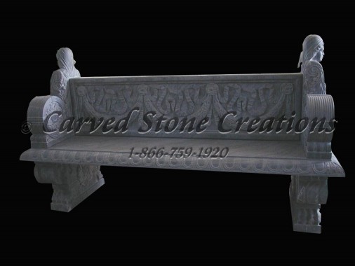 hgbn-034-Custom-Stone-Benches