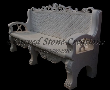 hgbn-035-Custom-Stone-Benches