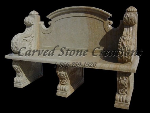 hgbn-043-Custom-Stone-Benches