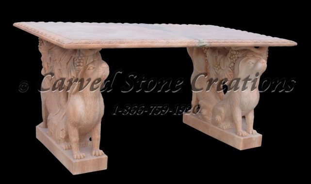 hgbn-048-Custom-Stone-Benches