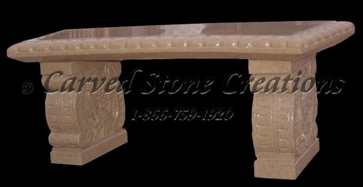 hgbn-050-Custom-Stone-Benches