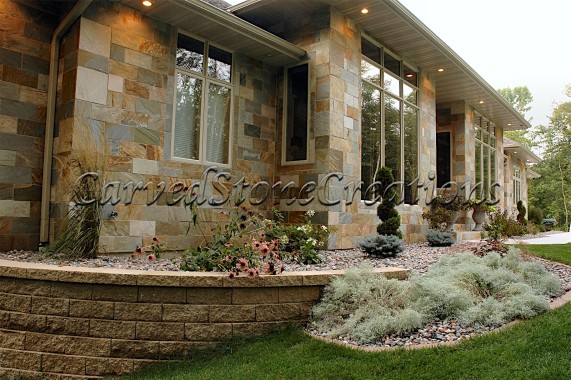 Serengeti Gold Quartzite thin veneer 2