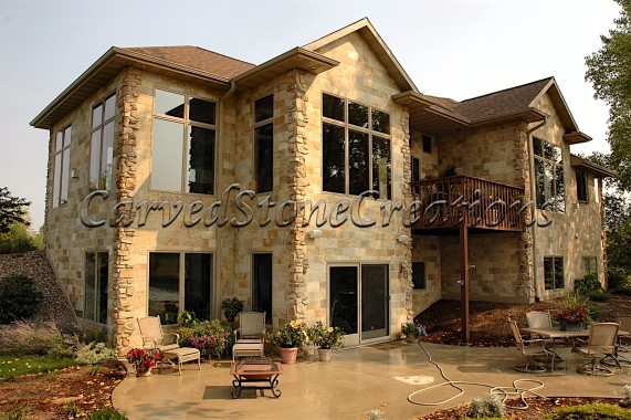 Serengeti Gold Quartzite thin veneer 3