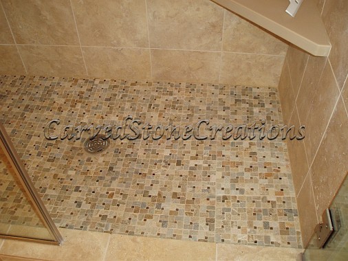 Serengeti Gold Quartzite Mosaics