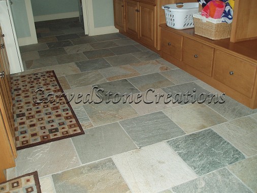 Serengeti Gold Quartzite tiles