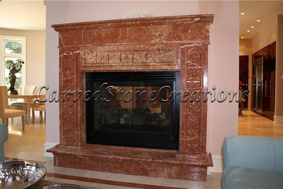 Marble Fireplace Surround