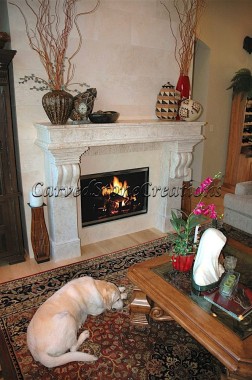 Traditional Fireplace Surround