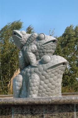Triple-Toad Fountain