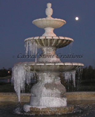 Playa Vista Ice Fountain