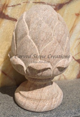 Acorn Fountain Finial