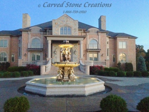 Fountain Lighting Effects