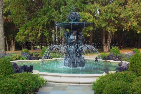 Bronze Statuary Fountain