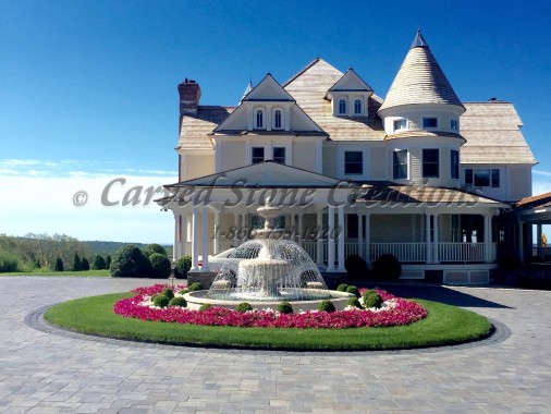 Decorative Tiered Fountain