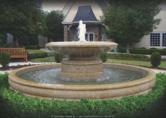 Country Club Urn Fountain