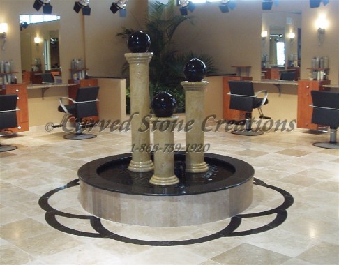Custom Luxury Salon Fountain