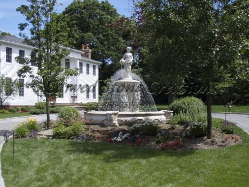 Granite Statuary Fountain