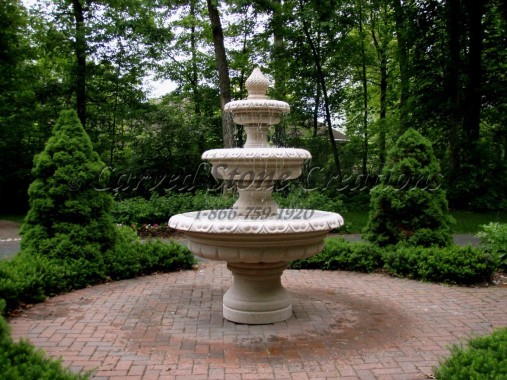 Tiered Patio Fountain