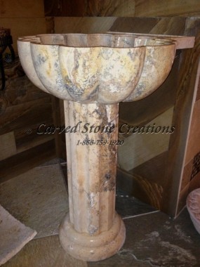 LaConcha-Pedestal-Sink_Golden-Orient-Travertine-csc1
