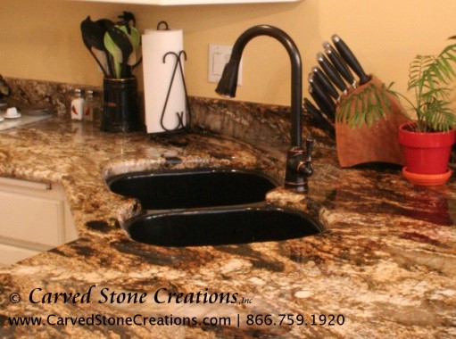 black-granite-undermount-kitchen-sink-csc-1