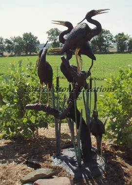 BRONZE-CRANES-STATUE-CSC-1-min