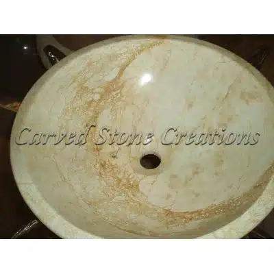 Venato Marble vessel sink