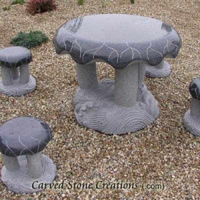 mushroom table