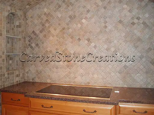 Stone in kitchen design
