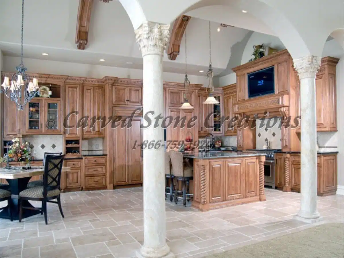 Home Interior column