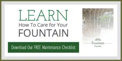 Fountain maintenance checklist button