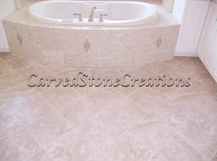 Tile Bathtub design