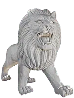 Animal Lion Statue