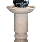 Sphere granite Fountain design