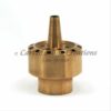 Fixed Blossom Fireworks Brass Nozzle