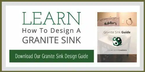 Ad for Granite Sink Guide