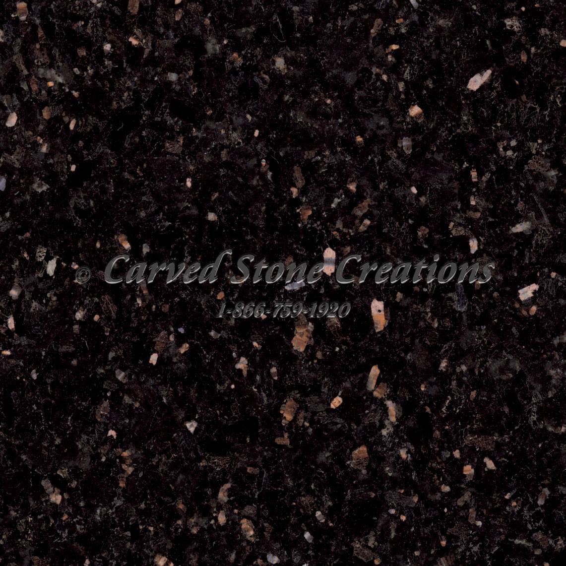 12 Black Galaxy Polished Granite Tile Carved Stone Creations 12 Black Galaxy Polished Granite Tile